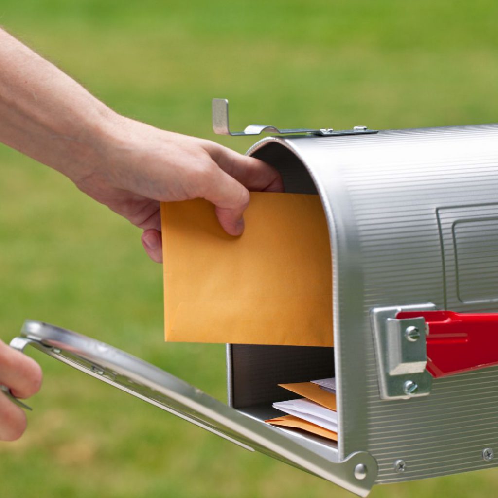 Handwritten Mail