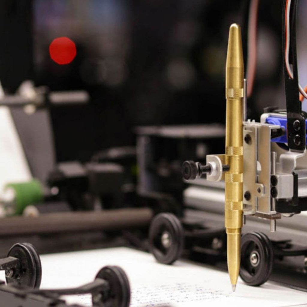 Robot Letter Writing