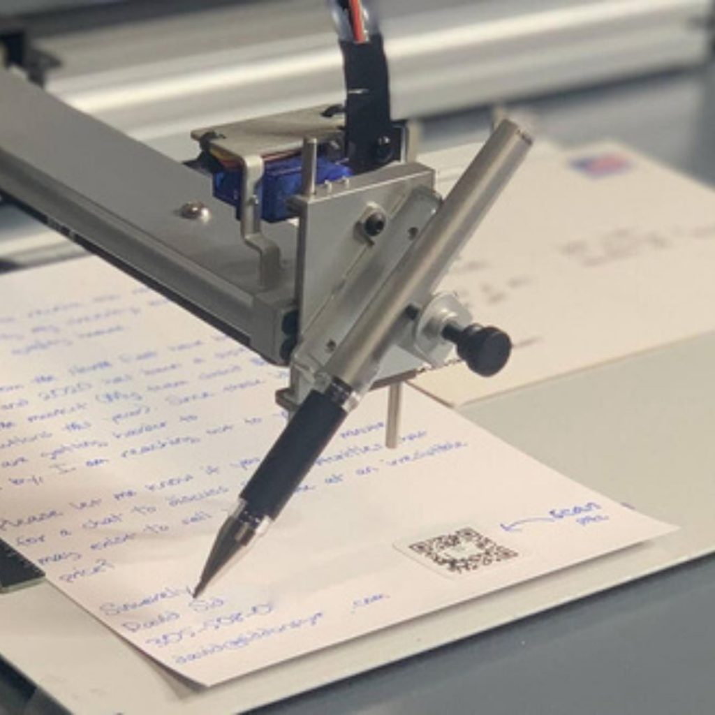 Robot Writes