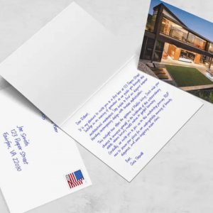 Real Estate Postcards